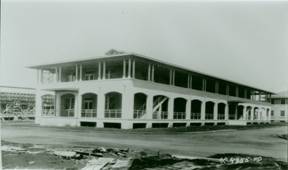 desmond doss clinic health operational oahu 1928 became facility completed largest hospital military medical construction